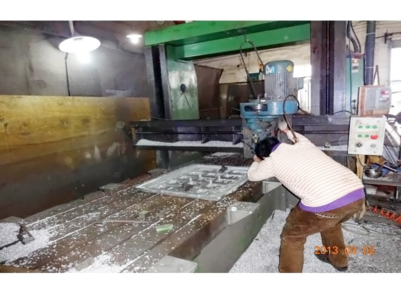 加工中心设备RLHWS02